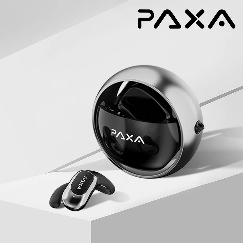 PAXA KC-02 OWS Bluetooth V5.4 lossless Sound Quality Earphones Stereo Touch Display Multifunctional Earbuds HD Call Headphones