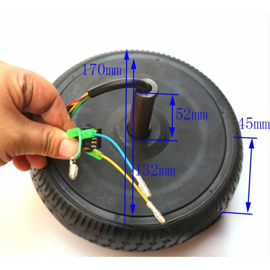 6.5 Inch Hoverboard motor 36V 250W Electric Scooter hoverboard wheel hub Motor promotion