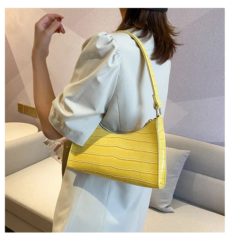 Fashion Exquisite Shopping Bag Retro Casual Women