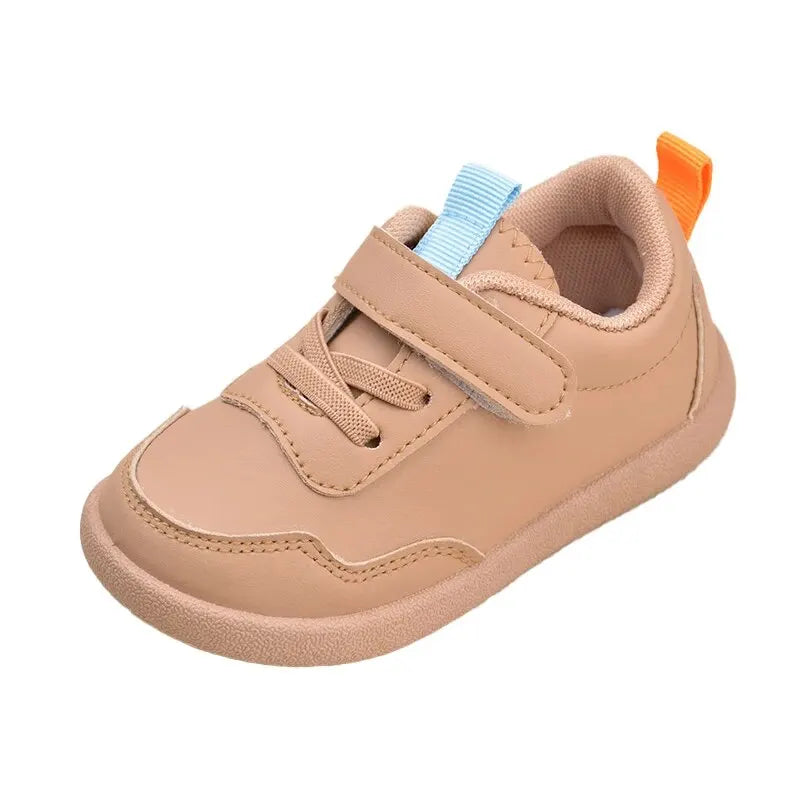 Good Quality Toddlers First Walking Soft Flat Outdoor Indoor Sneakers Little Kids