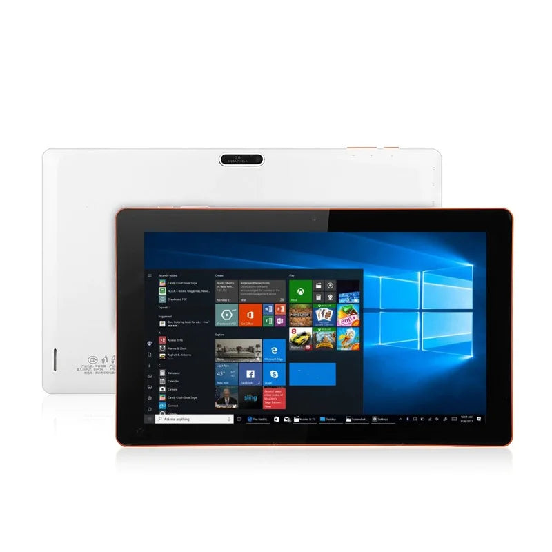Flash Sales 10.1 INCH 4GB DDR RAM 64GB ROM Q1 Windows 10 Tablet Z8350 CPU Quad Core 1280*800 IPS Screen Mini HDMI-Compatible