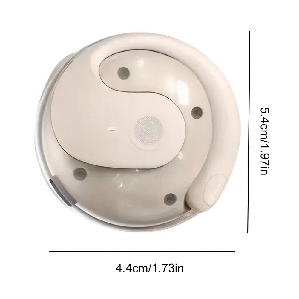 144-Language AI Translation Headphones: Wireless Ear-Hook Style for Real-Time Communication During Travel