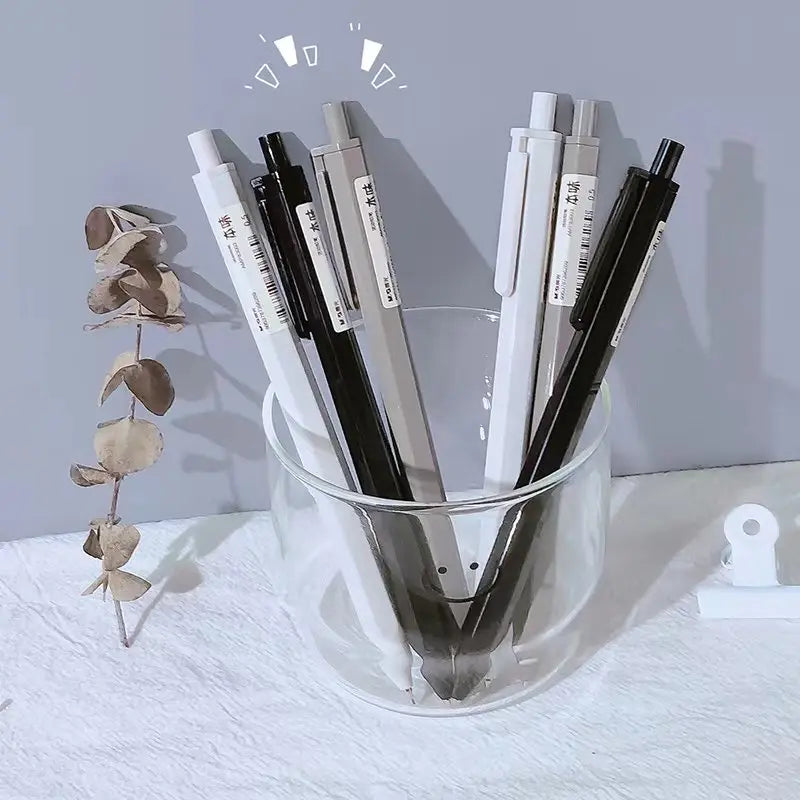 Aesthetic stationery back to school supplies 0.5mm mechanical pencil for school useful drawing nib pen pencils set school goods