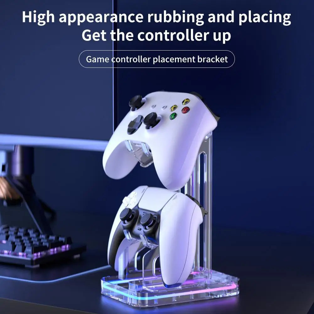 AOLION Game Controller Stand Compatible with for XBOX/PS5/Switch Pro