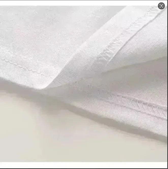 2025 Wu-tang Printed American Retro High Street Short Sleeve T-shirt Washed To Make Old Heavy Cotton Top High Quality Oversize