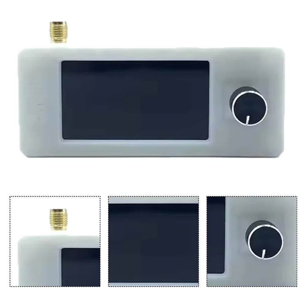 SI4732 0.5-108mhz DSP Chip Pocket Mini Radio LSB USB AM FM FM/AM Radio 1.9inch IPS Screen All Band Radio Receiver with Antenna