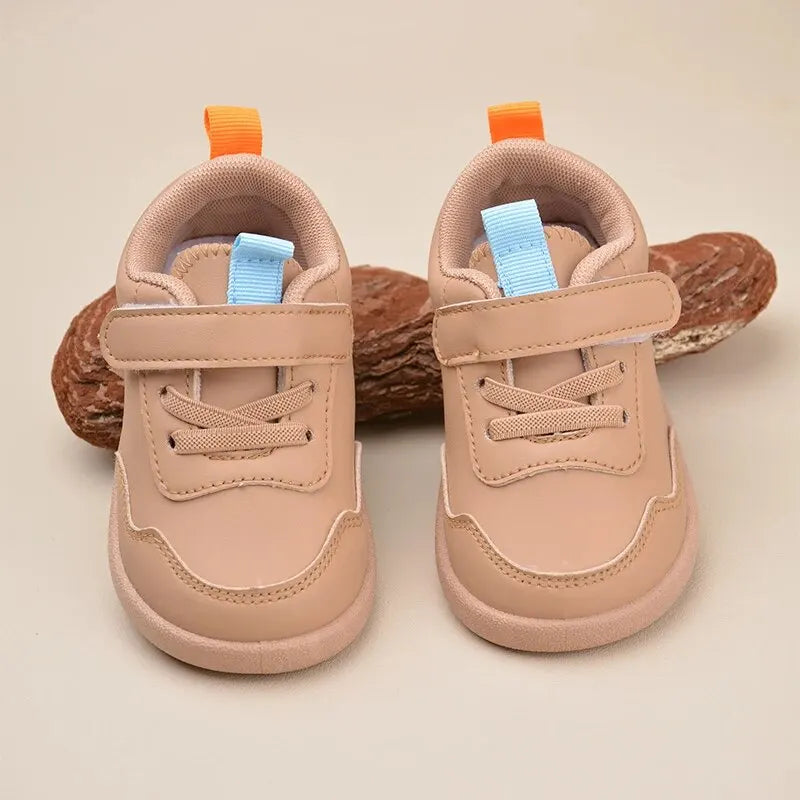 Good Quality Toddlers First Walking Soft Flat Outdoor Indoor Sneakers Little Kids