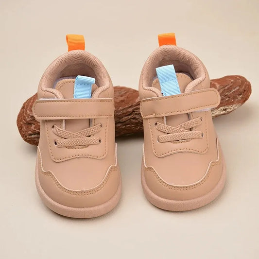 Good Quality Toddlers First Walking Soft Flat Outdoor Indoor Sneakers Little Kids