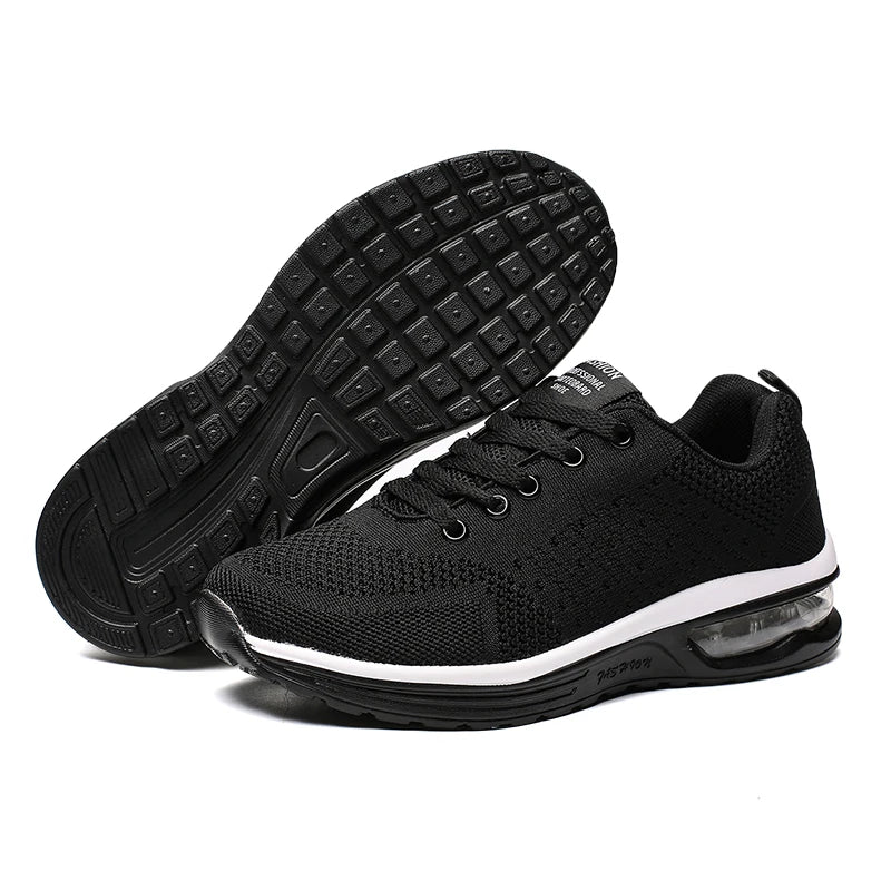 YISHEN Sneakers For Men Women Breathable Cushion Walking Sports Shoes Couples Shoes Trail Running Athletic Sneakers Zapatillas