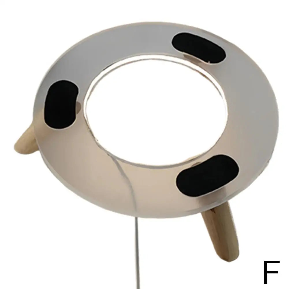 For Harman Kardon Glass 2/3/4th Solid Wood Base Desktop Display Shock-absorbing Audio Stand For Harman Kardon Aura Studio