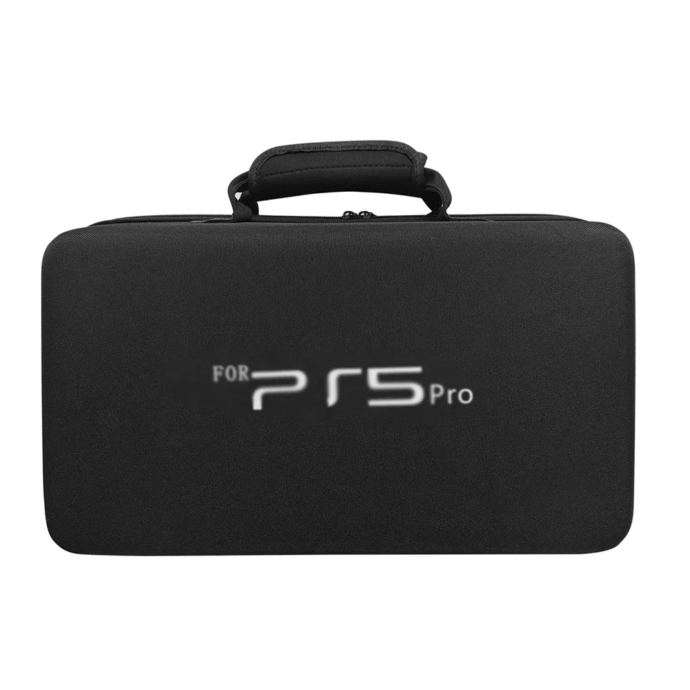 Carrying Case For PS5 Pro Bag Gamepad Console Controller Headphone Protective Travel Storage Handbag For Playstation 5 Pro