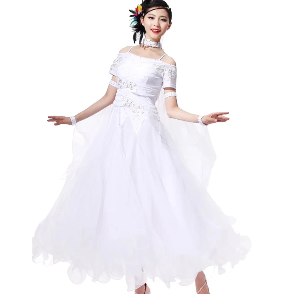 Modern Dance Dress Modern Dance Performance Dress Competition Dress National Standard Dance Dress Social Dance Dress