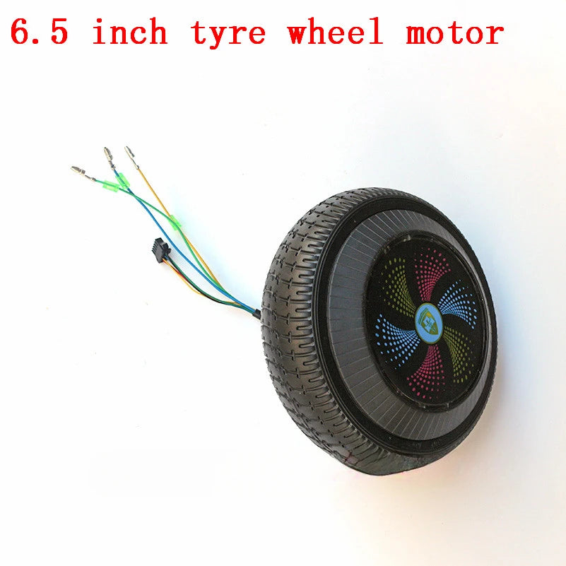 6.5 Inch Hoverboard motor 36V 250W Electric Scooter hoverboard wheel hub Motor promotion