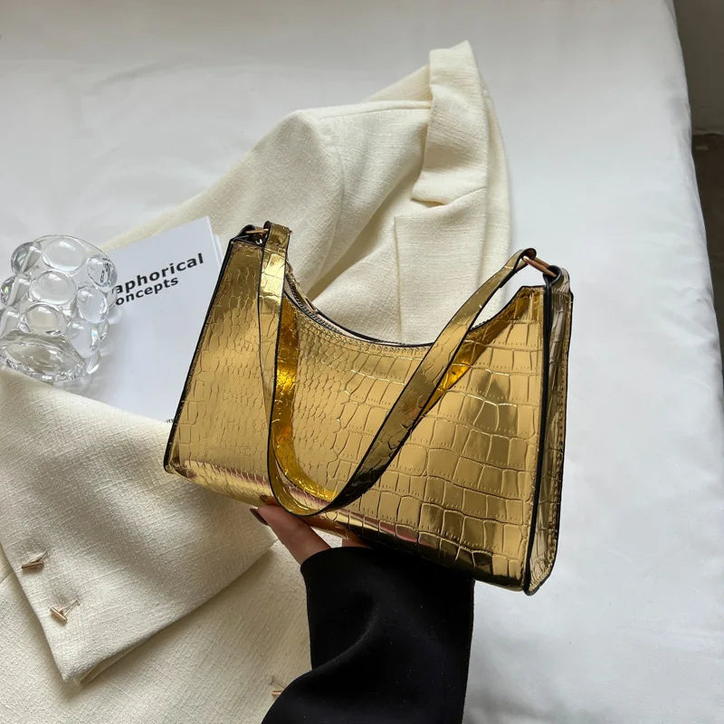 Fashion Exquisite Shopping Bag Retro Casual Women