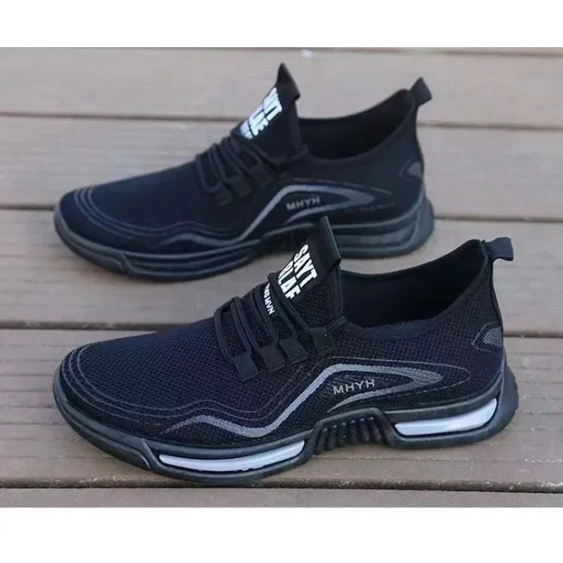 Men's shoes, new summer breathable mesh casual shoes,