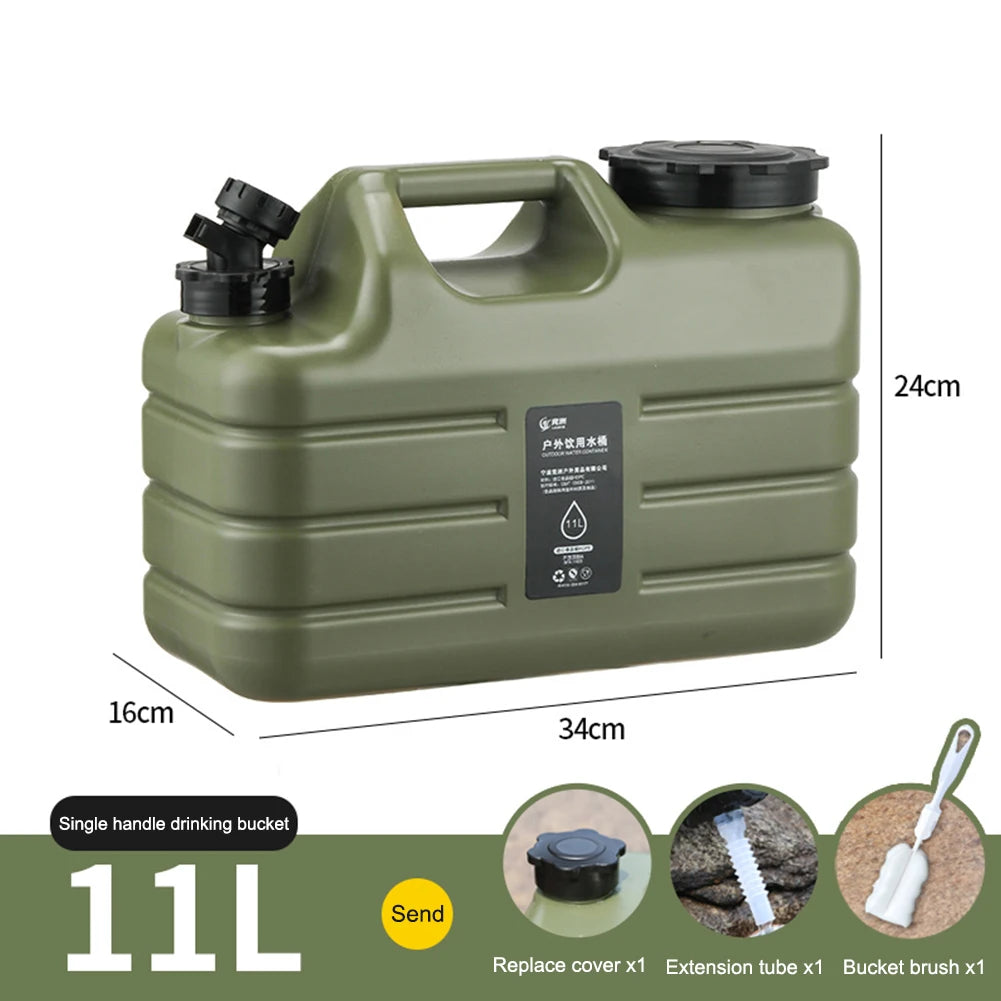 Electric Water Pump USB Rechargeable Portable Water Dispenser One Key Switch Auto Pump 11L Water Bin for Outdoor Camping