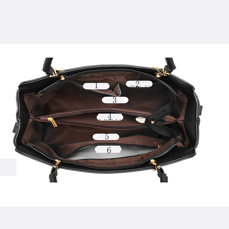 New Women's bag Female Shoulder bag Handbag for Fashion shoulder bags crossbody luxury designer handbag bags for women