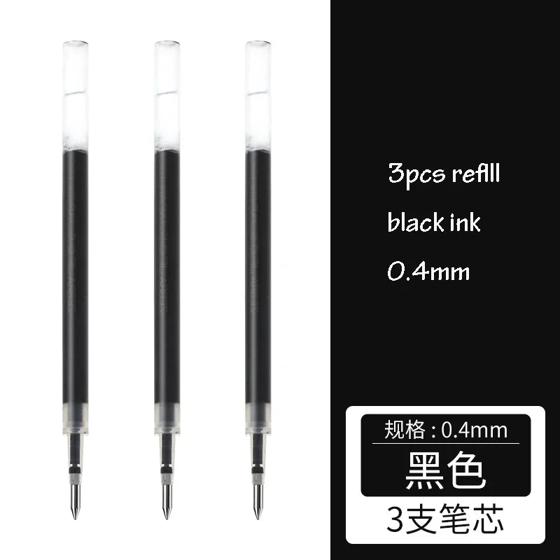 Zebra SARASA MARK ON Gel Pens Retractable No Smearing Quick-Drying Grid Body 0.4/0.5mm Japanese Pen Stationery School Supplies