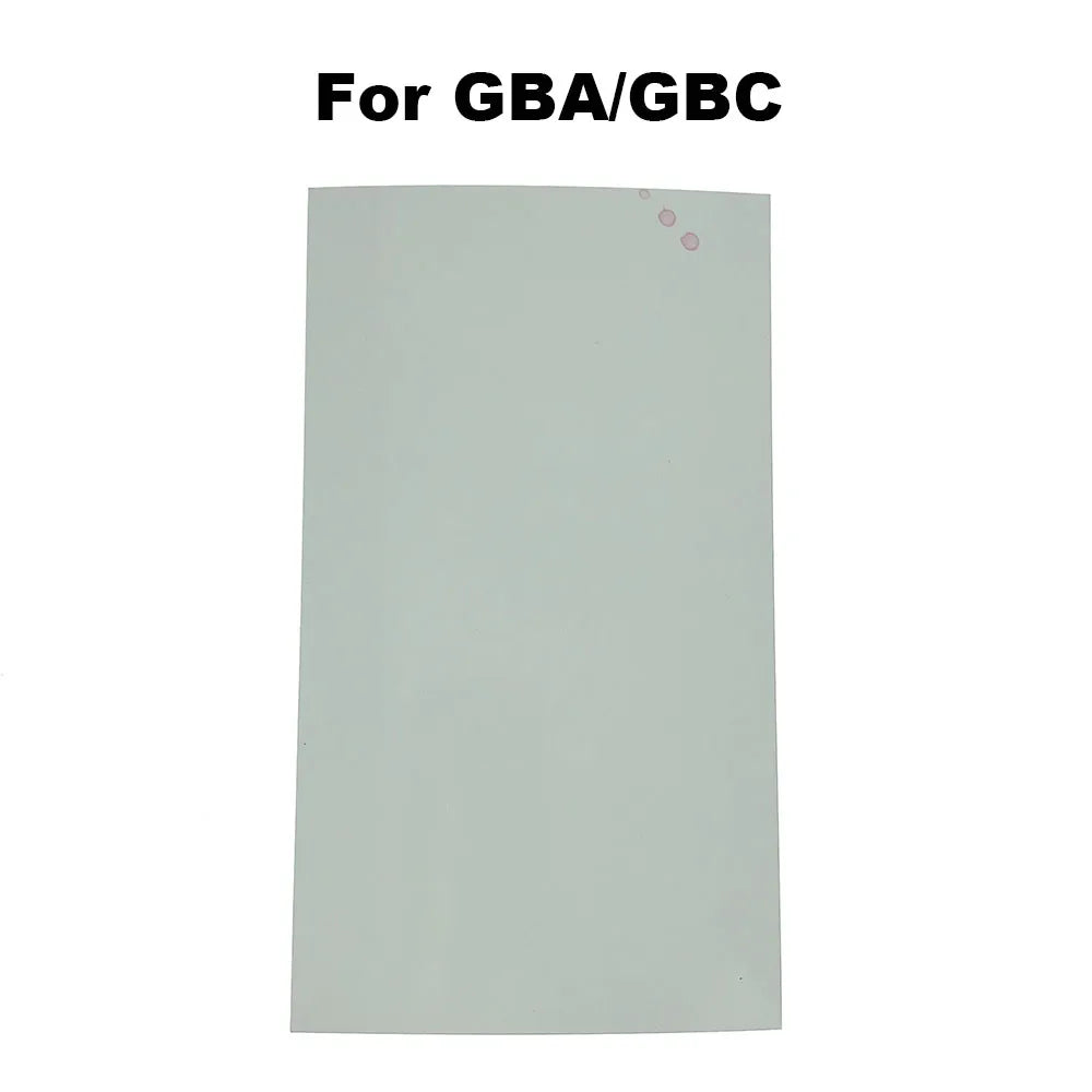 1PCS For Gameboy GB DMG GBP GBA SP GBC Backlit Screen Modify Part Polarizing Film For NGPC WSC Polarized Filter Film Sheet