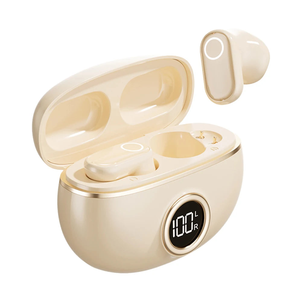 144 Languages Real Time Translation Earbuds Bluetooth-Compatible 5.4 AI Translation Earphone 99% Accuracy Smart Voice Translator