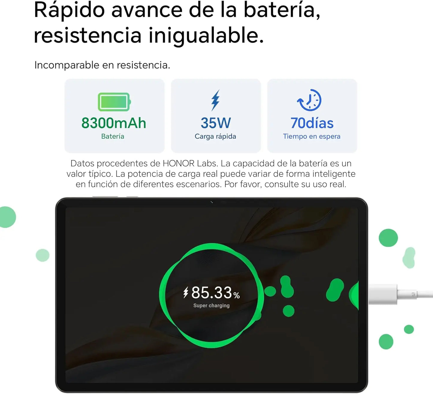 HONOR Pad X9a 11.5 Inches, 120Hz 2.5K Display, 6GB/128GB WiFi, 8300mAh Battery Tablet without Charger Qualcomm Snapdragon 685