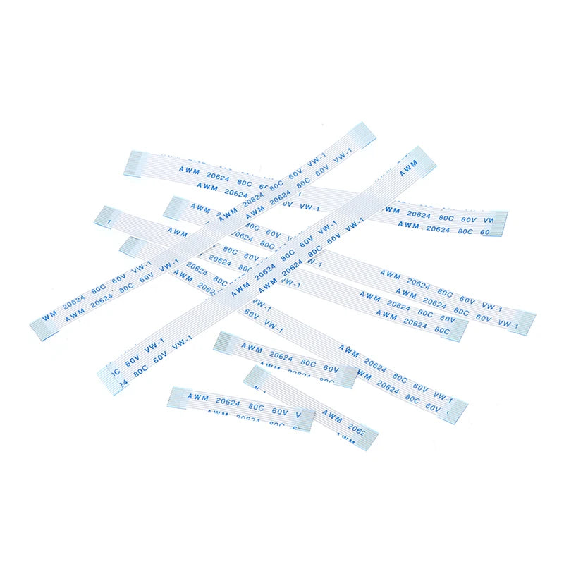 For Sony Dualshock 4 PS4 PRO Slim Controller 12 14 Pin Charging Board Power Switch Cable &10pin Touch Pad Flex Ribbon Cable