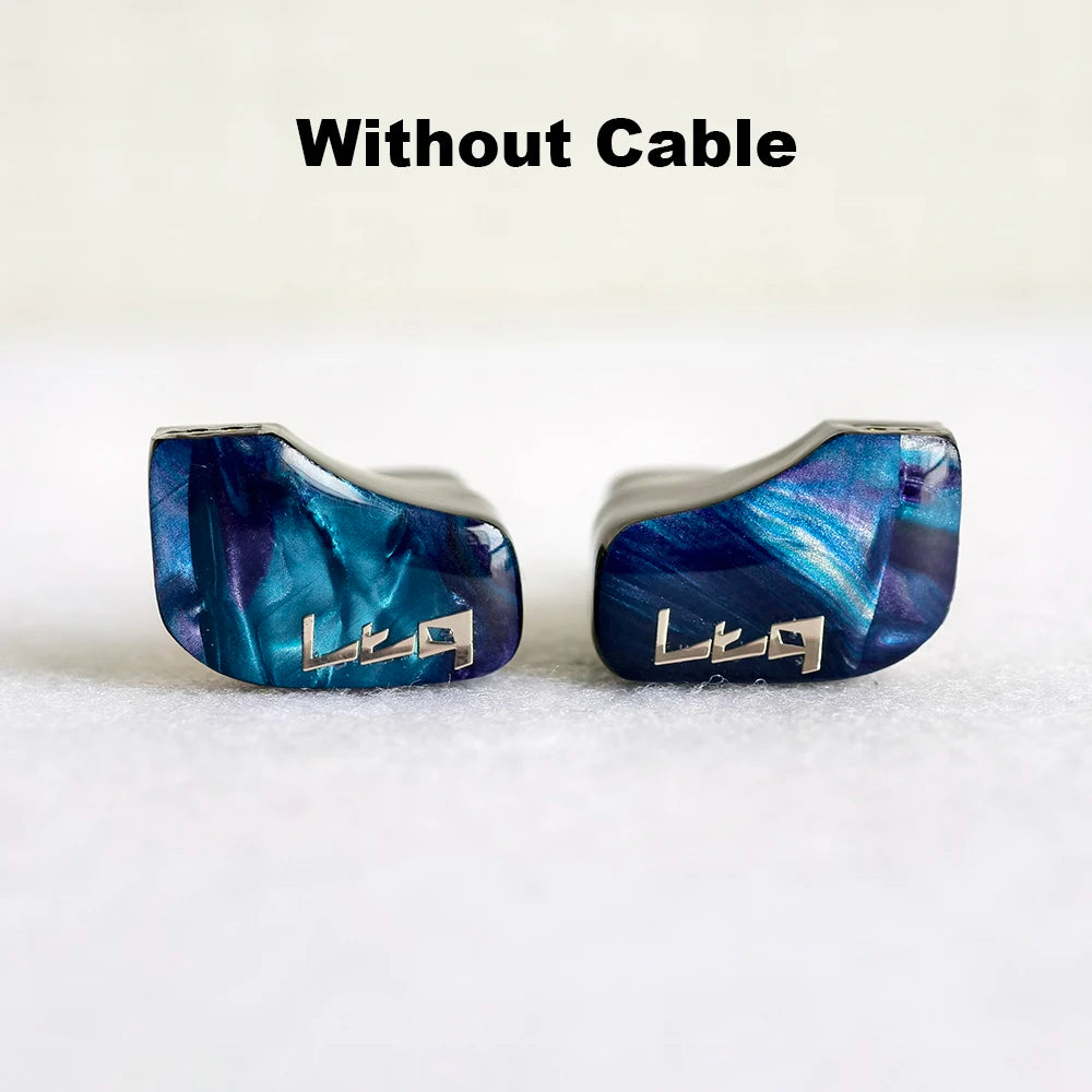 IEM Earphones in Ear Monitor Earbuds DD+BA+ PMD HiFi Headphones Planar Magnetic Driver Wired Headphone for Musician LTQ ER6 IEMs