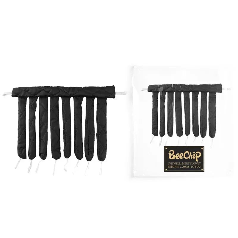 Lazy Hair Curler Hair Rollers Heatless Curling Rod Headband Curls Silk Ribbon Sleeping Soft Wave Formers No Heat Curls Ribbon