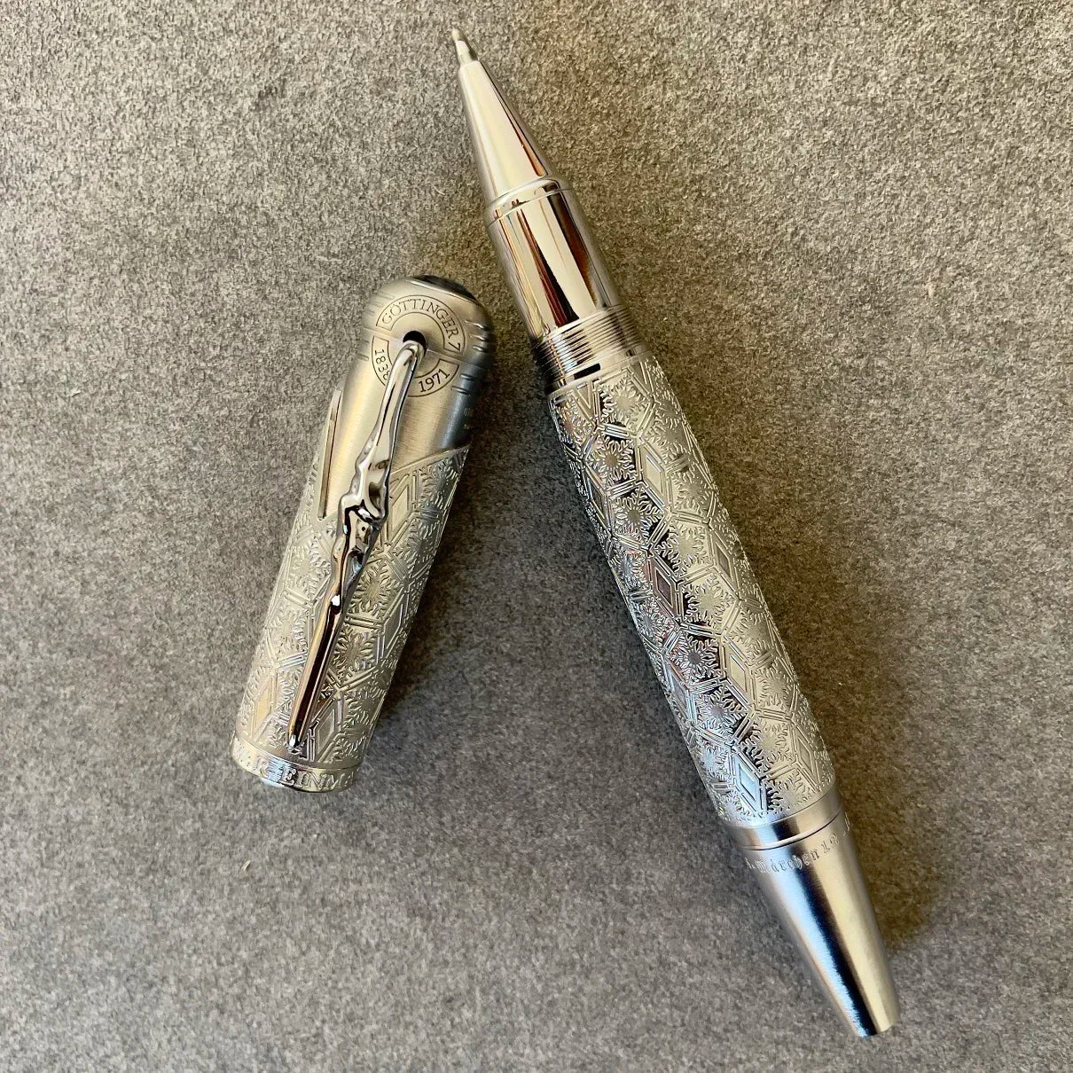 2025 High Quality MB Brüder Grimm Ink Pen Writing Pen Limited edition Roller Ballpoint  Pen Gift