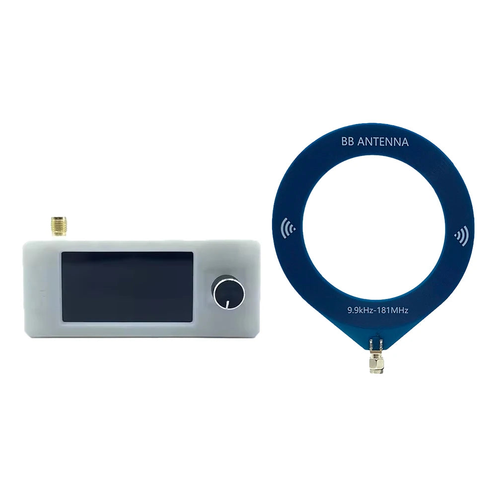 SI4732 0.5-108mhz DSP Chip Pocket Mini Radio LSB USB AM FM FM/AM Radio 1.9inch IPS Screen All Band Radio Receiver with Antenna