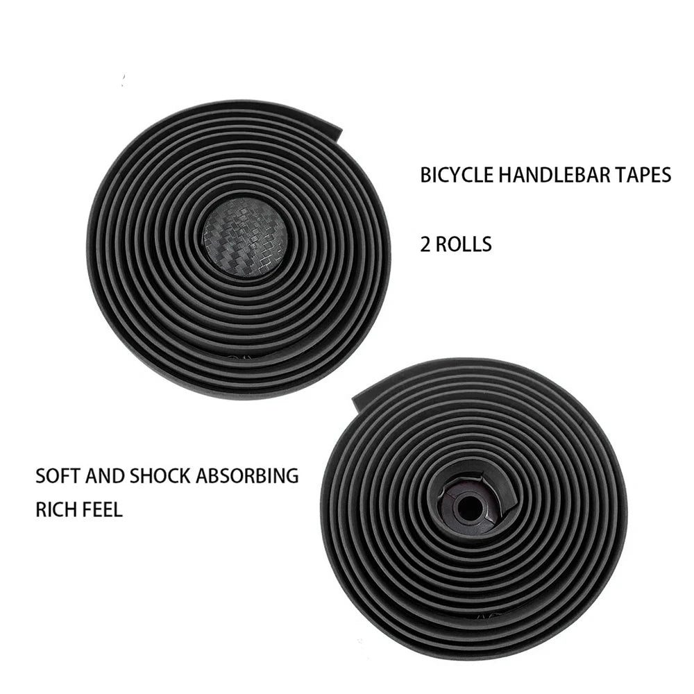 DOMEN Bicycle Handlebar Tape EVA Soft Comfortable Road Bike Bar Tape Anti-Slip Shock Absorption High Tenacity Bicycle Accessorie