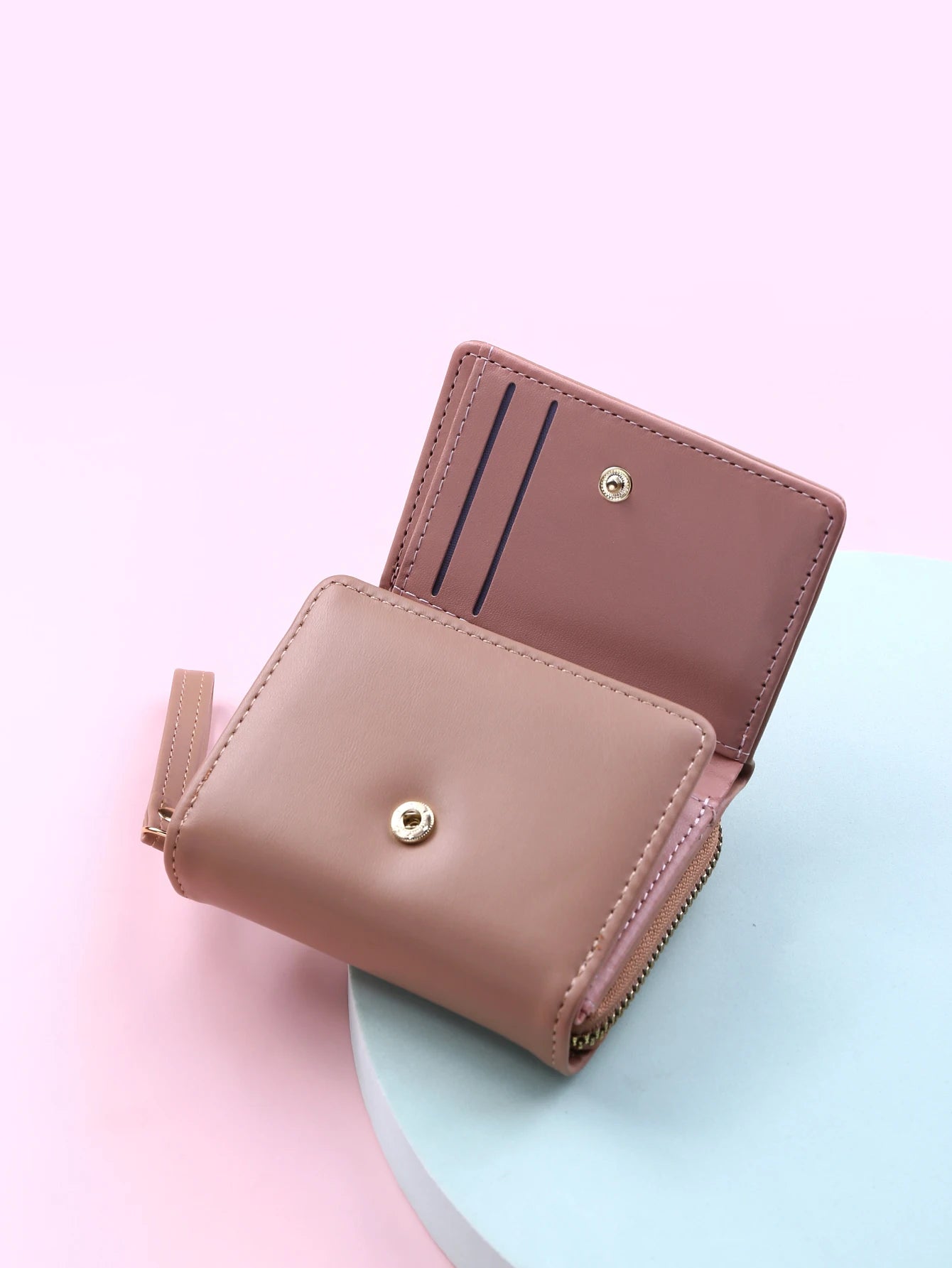 Luxury Brand Women's Small Wallet Female Card Holder