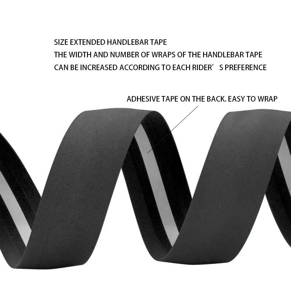 DOMEN Bicycle Handlebar Tape EVA Soft Comfortable Road Bike Bar Tape Anti-Slip Shock Absorption High Tenacity Bicycle Accessorie