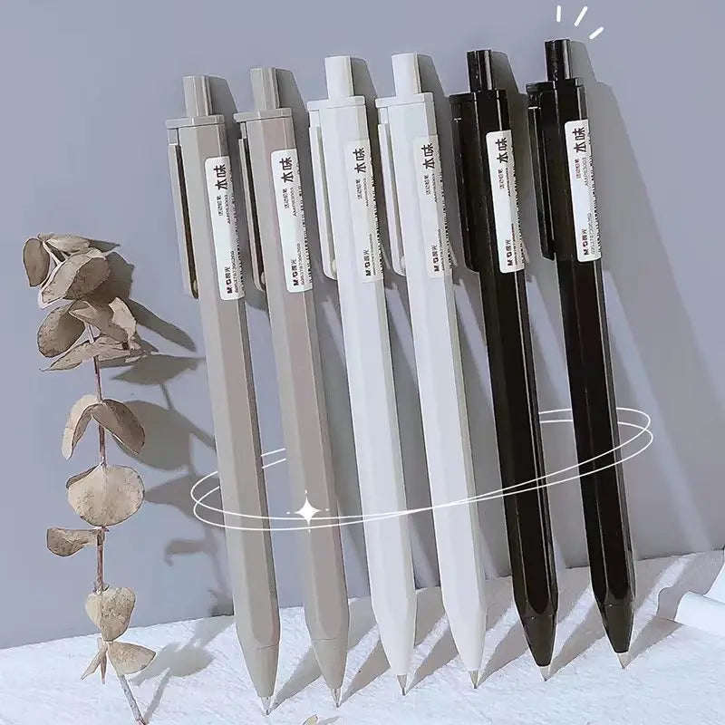 Aesthetic stationery back to school supplies 0.5mm mechanical pencil for school useful drawing nib pen pencils set school goods