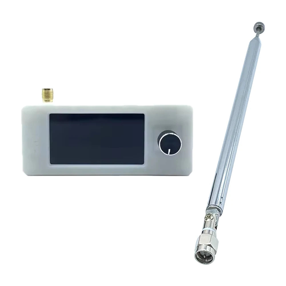 SI4732 0.5-108mhz DSP Chip Pocket Mini Radio LSB USB AM FM FM/AM Radio 1.9inch IPS Screen All Band Radio Receiver with Antenna