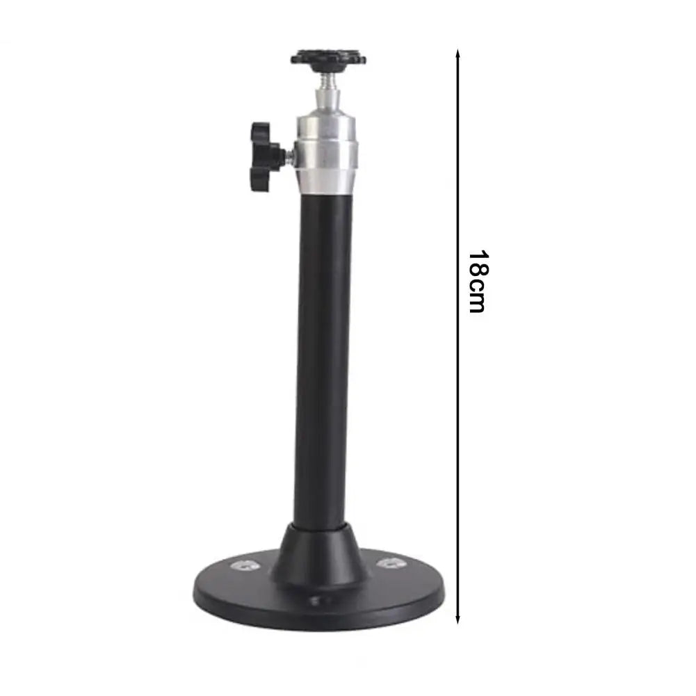 Metal Projector Mount 360-degree Rotatable Projector Bracket for High Stability on Ceiling or Wall Mount Easy for Ultimate