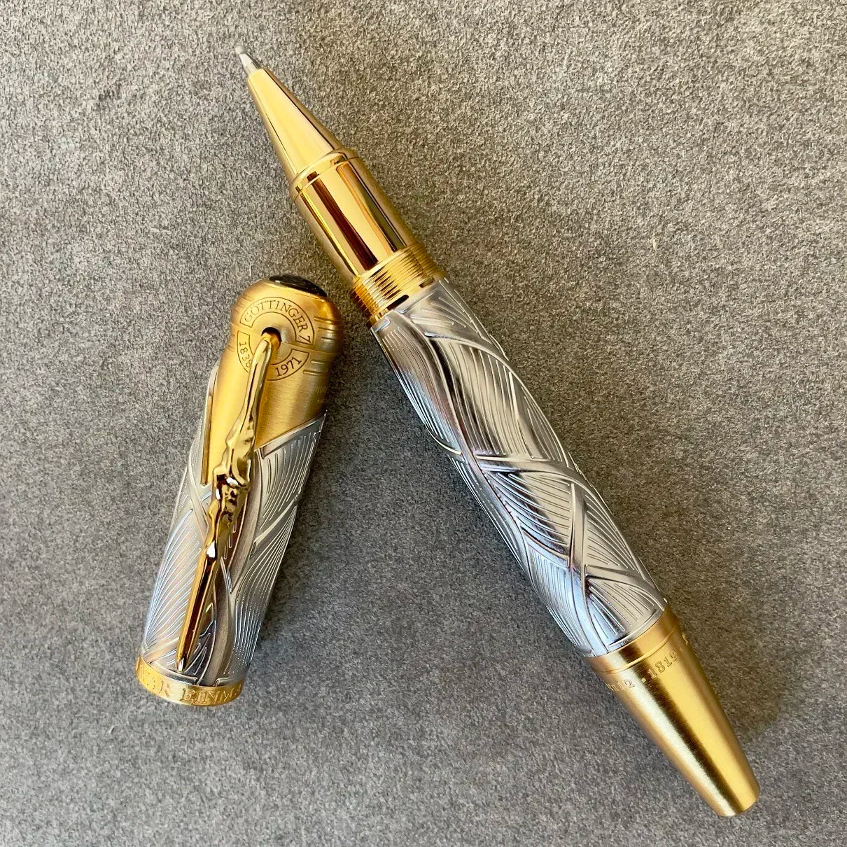 2025 High Quality MB Brüder Grimm Ink Pen Writing Pen Limited edition Roller Ballpoint  Pen Gift