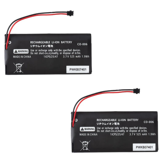 OSTENT 1/2pcs 525mAh Li-ion Rechargeable Battery Pack Replacement Repair for Nintendo Switch Joy-Con Controller