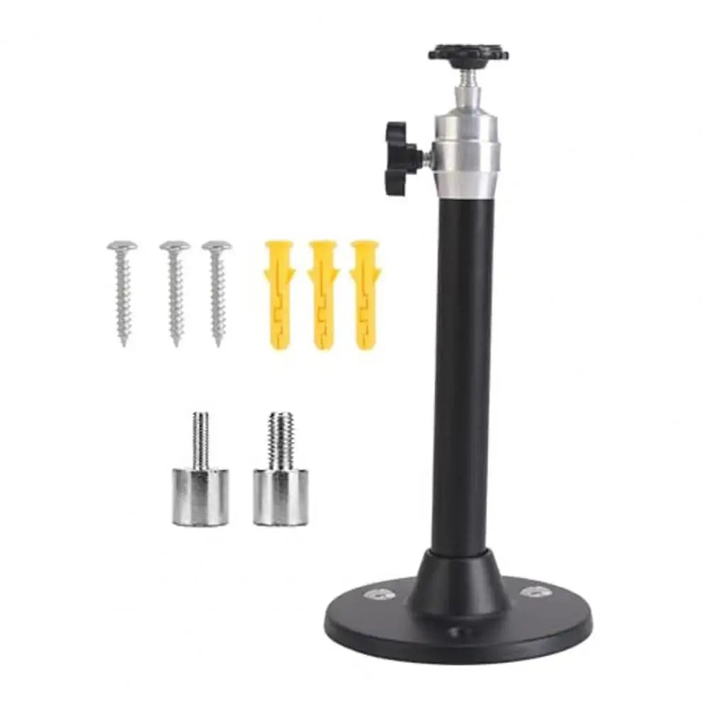 Metal Projector Mount 360-degree Rotatable Projector Bracket for High Stability on Ceiling or Wall Mount Easy for Ultimate