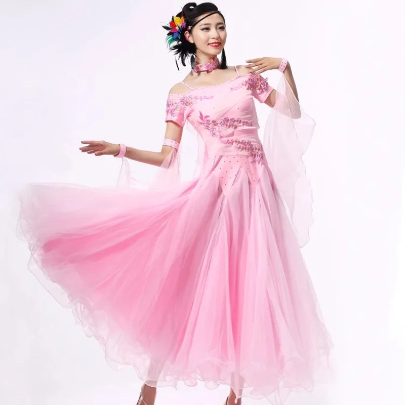 Modern Dance Dress Modern Dance Performance Dress Competition Dress National Standard Dance Dress Social Dance Dress