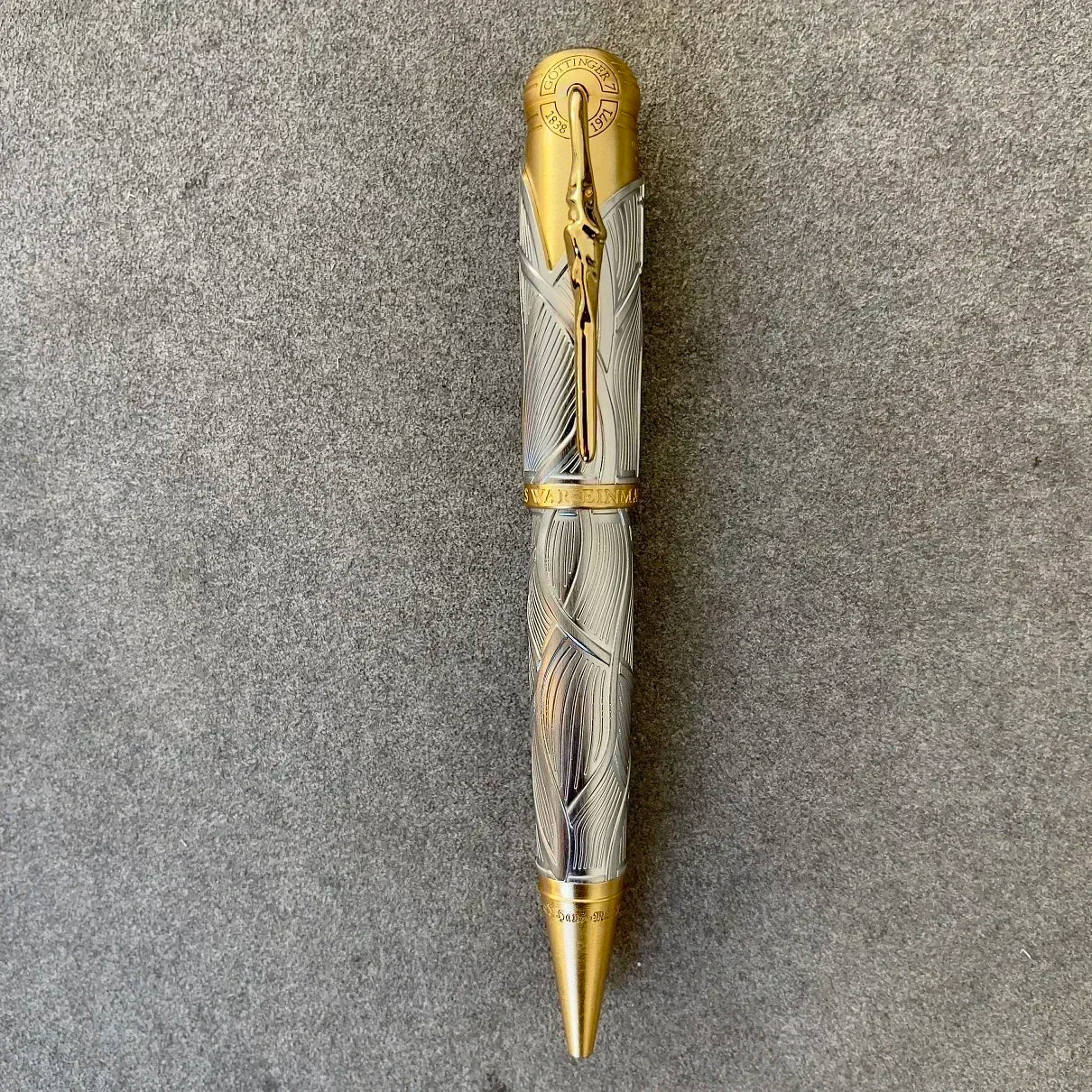 2025 High Quality MB Brüder Grimm Ink Pen Writing Pen Limited edition Roller Ballpoint  Pen Gift