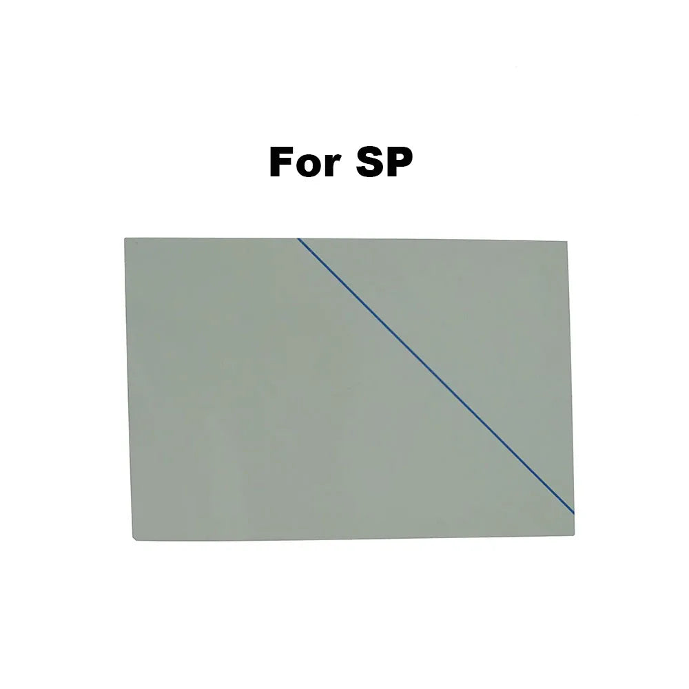 1PCS For Gameboy GB DMG GBP GBA SP GBC Backlit Screen Modify Part Polarizing Film For NGPC WSC Polarized Filter Film Sheet