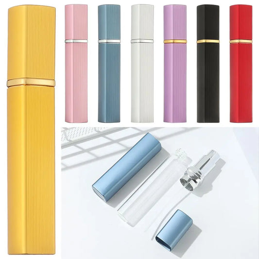 12ML Perfume Atomizer Bottles Refillable Mini Travel Size Empty Perfume Sprayer Portable Leak Proof Spray Bottle for Women Men