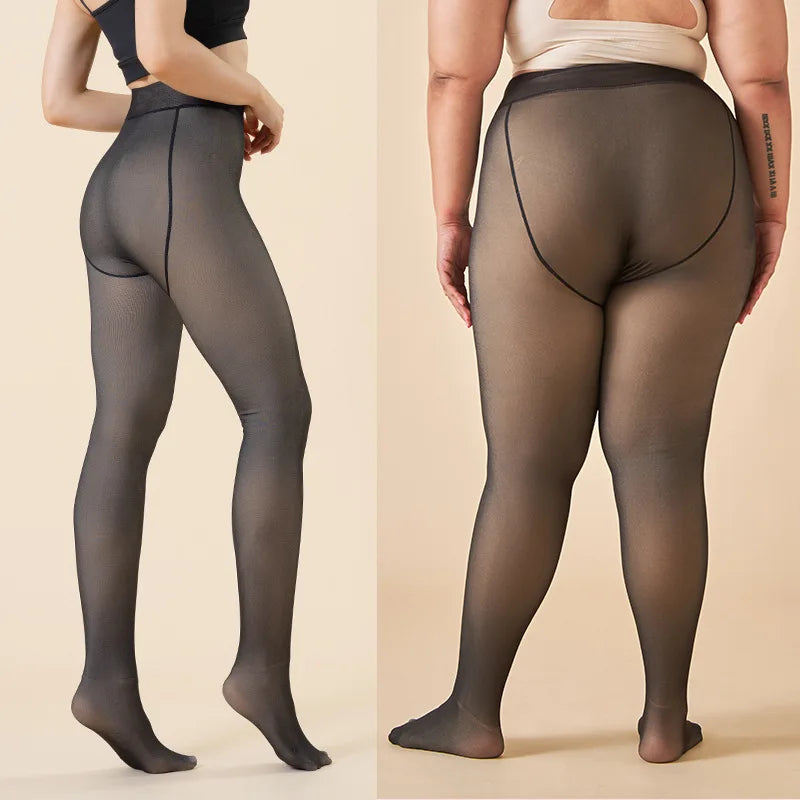 Thicken Thermal Tights Leggings Women Winter