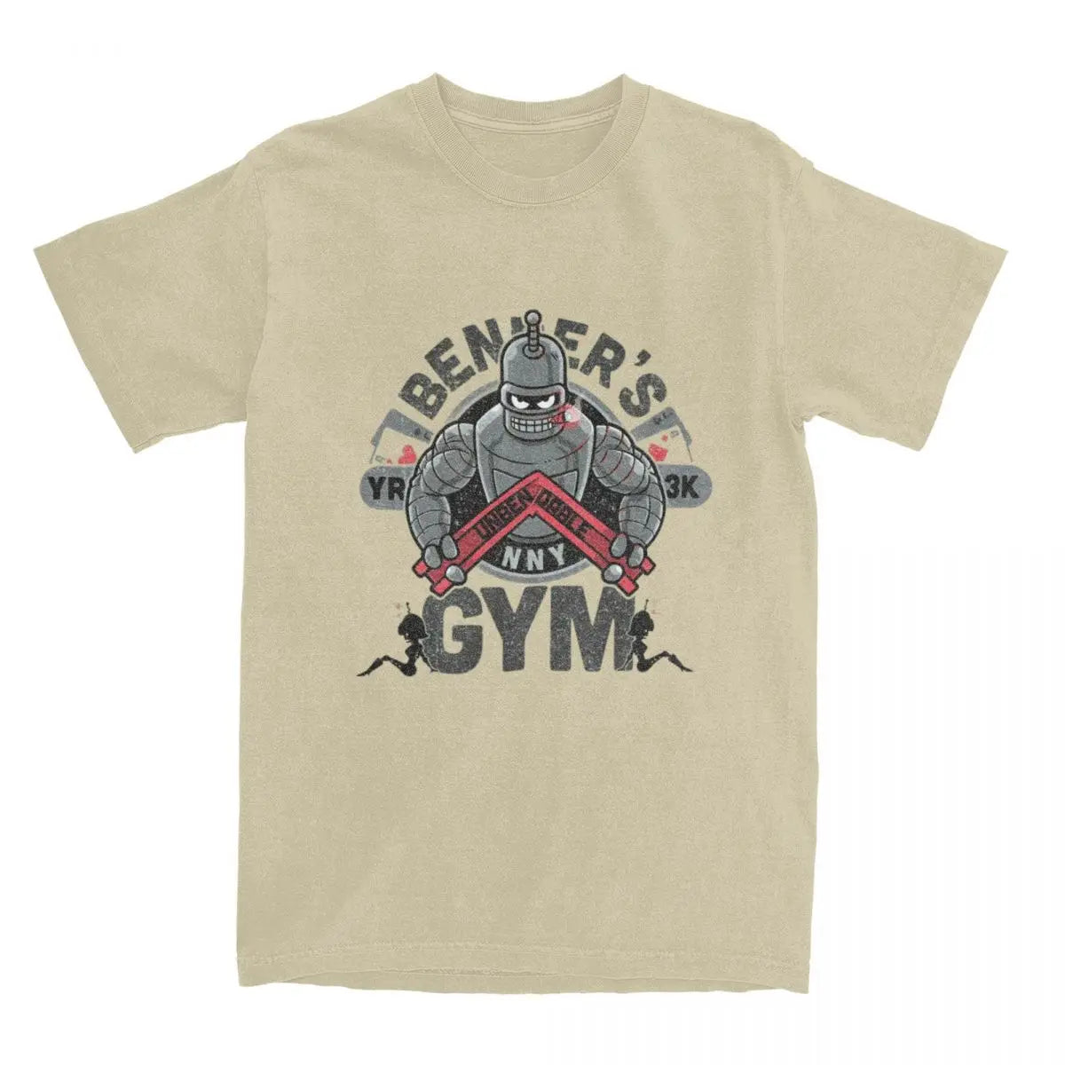 Fashion Futuramas Save Thr Planet T Shirt Unisex Round Neck Short Sleeve Top Tee 100%Cotton Summer Tops