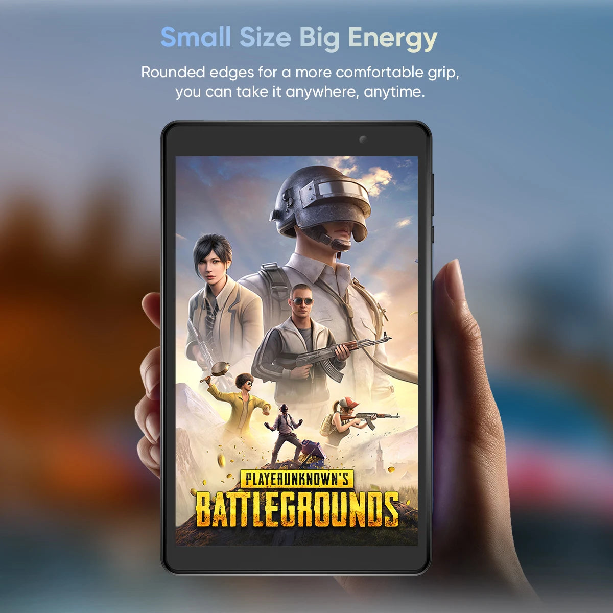 N-one 8 Inch 12GB RAM Android 14 Tablet Computer with Octa-core, Newest Tablet Support 5G WiFi