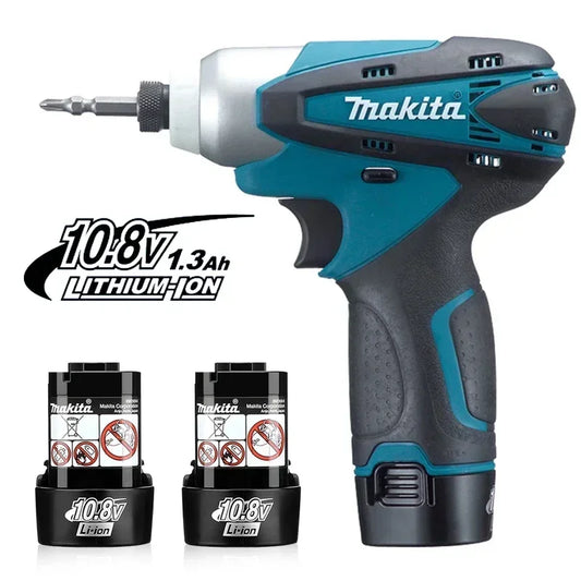 Makita 10.8v Original Battery BL1013 BL1020 BL1030, DF030D Makita 10.8v/12V Charger, Replacement Tool 🏆10.8v Makitabattery