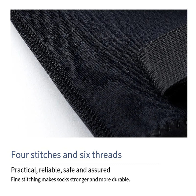 3mm Neoprene Diving Socks Shoes Water Boots Non-slip Beach Boots Wetsuit Shoes Warming Snorkeling Diving Surfing Socks For Adult