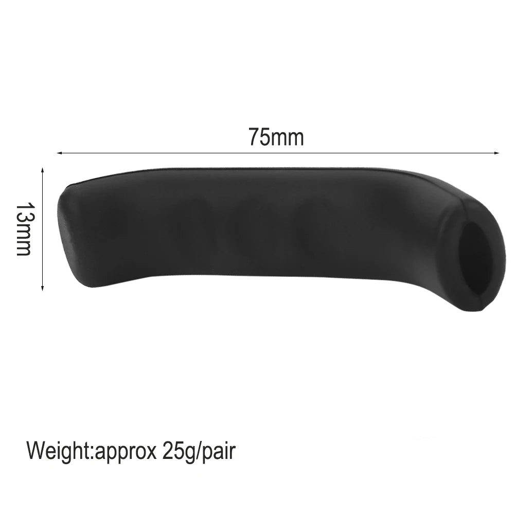 Bike Accessory 5 Colors Bike Brake Lever Cover Silicone Grips Anti Slip Waterproof Protector Cycling Accessory Bike Brake Grips