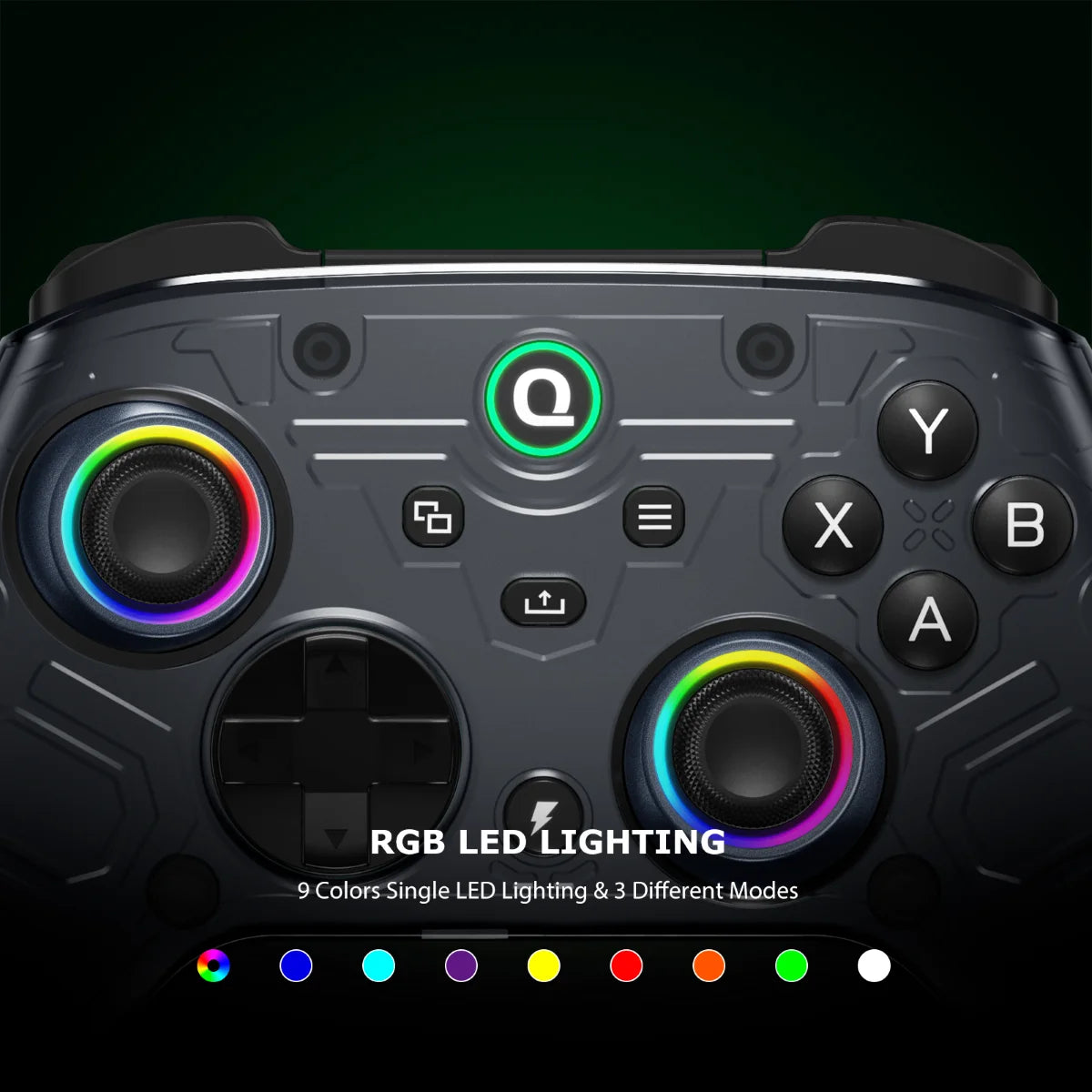 QRD FERROX M5  2.4Ghz Xbox Gaming Controller Wireless Gamepad for Xbox Series X/Xbox Series S/Xbox One with Hall Effect Joystick